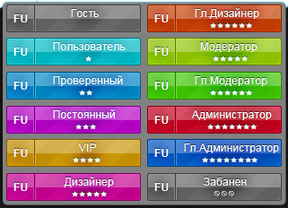 Красивые иконки групп + PSD исходники