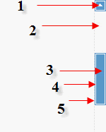Красивая полоса скроллинга